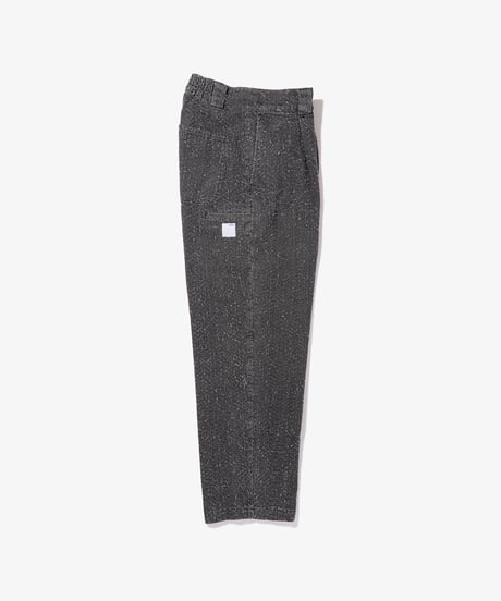 Double Knee Trousers (Black)