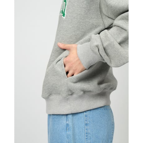 College Logo Crewneck Sweatshirt (Ash)
