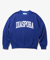 College Logo Crewneck Sweatshirt (Navy)