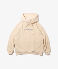Script Logo Hooded Sweatshirt (Ecru)