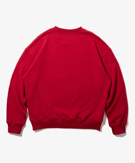 Thermocam Crewneck Sweatshirt (Red)