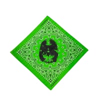 Kz Hottyi Bandana【Green】