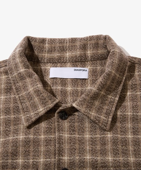 Mil Wool Shirt (Beige)