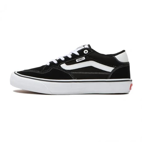 【VANS】SKATE ROWAN PRO(BLACK / WHITE)