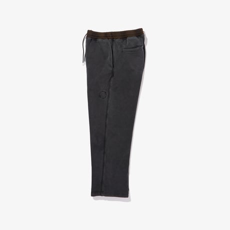 Dyed Sweat Pants (Black)