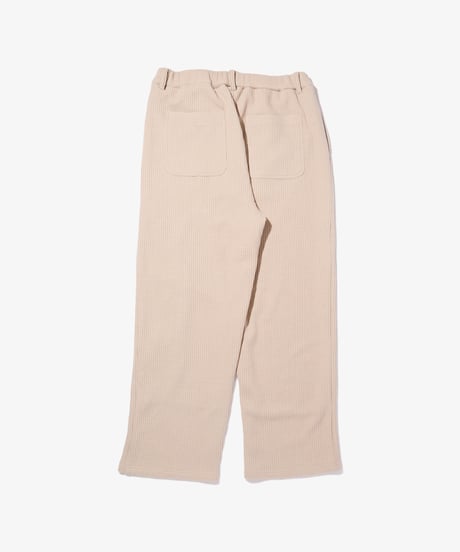 Villa Waffle Trousers (Ecru)
