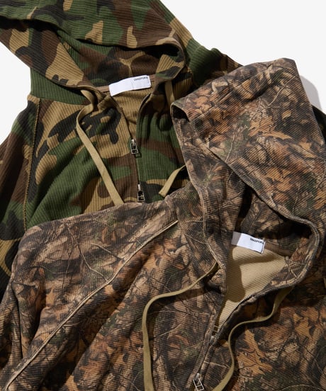 Dry Waffle Full Zip Hoodie (Realtree Camo)