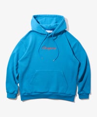Script Logo Hooded Sweatshirt (Emerald)