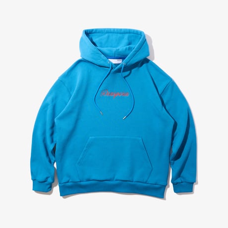 Script Logo Hooded Sweatshirt (Emerald)