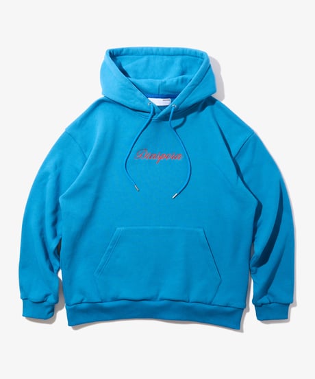 Script Logo Hooded Sweatshirt (Emerald)
