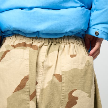 Mil Wide Pants (Desert Camo)