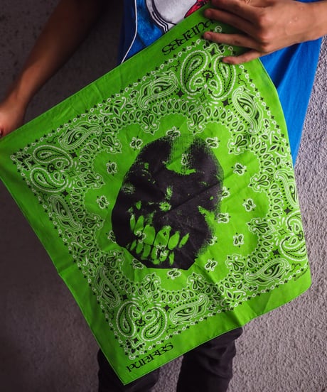 Kz Hottyi Bandana【Green】