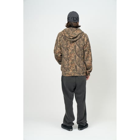 Dyed Sweat Pants (Black)