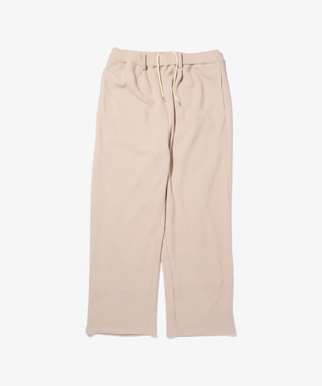 Villa Waffle Trousers (Ecru)