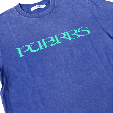 Faded PURRBS Tee (Purple)