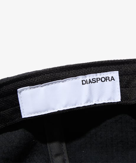 Script Low Ball Cap (Black)