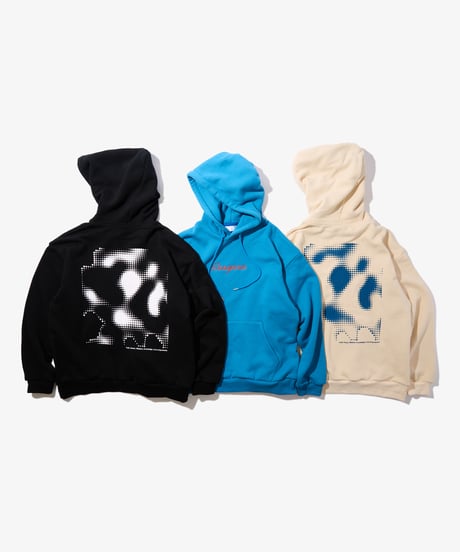 Script Logo Hooded Sweatshirt (Black)