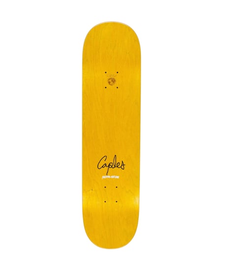 【FUCKING AWESOME】  Curren Caples Embossed Class Photo Board 8.25