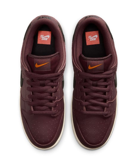 【NIKE】Nike SB Dunk Low Pro ISO "Burgundy Crush"