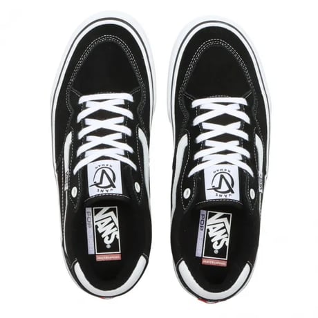 【VANS】SKATE ROWAN PRO(BLACK / WHITE)