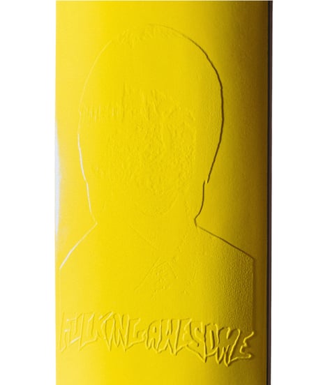 【FUCKING AWESOME】 Aidan Mackey Embossed Class Photo Board 8.25