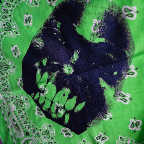 Kz Hottyi Bandana【Green】