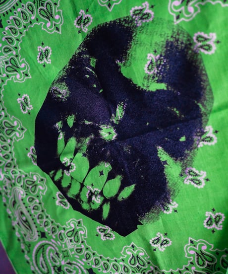 Kz Hottyi Bandana【Green】