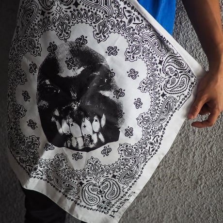 Kz Hottyi Bandana【White】