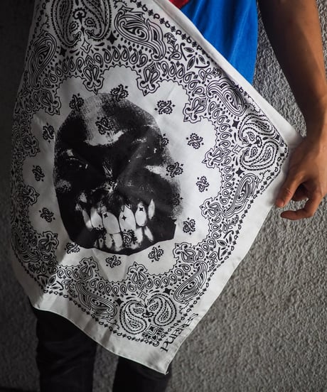 Kz Hottyi Bandana【White】