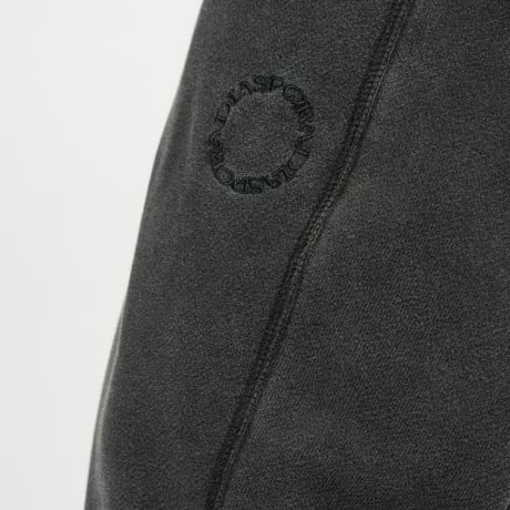 Dyed Sweat Pants (Black)