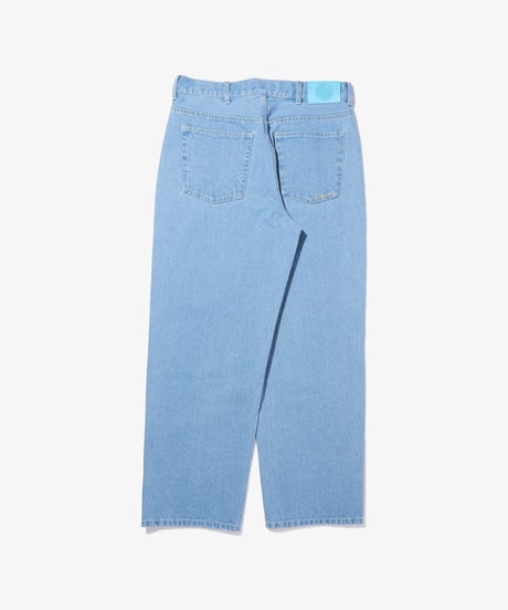 209 Straight Jean (Blue)