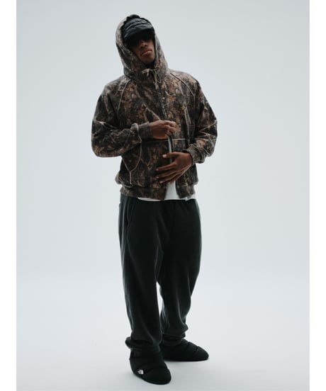 Dry Waffle Full Zip Hoodie (Realtree Camo)