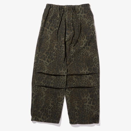 Mil Wide Pants (Leopard)
