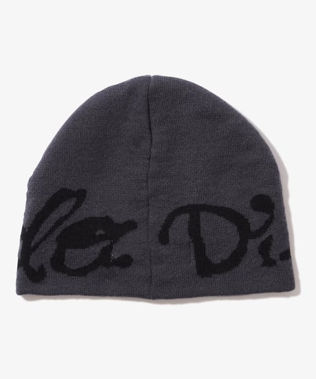 Brown Sugar Beanie (Charcoal)