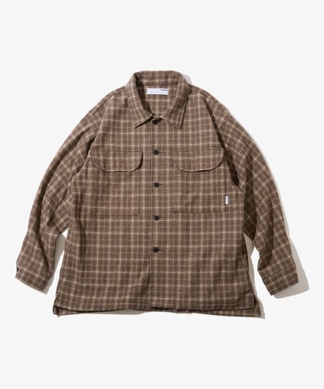 Mil Wool Shirt (Beige)