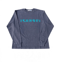 Faded PURRBS L/S Tee (Charcoal)