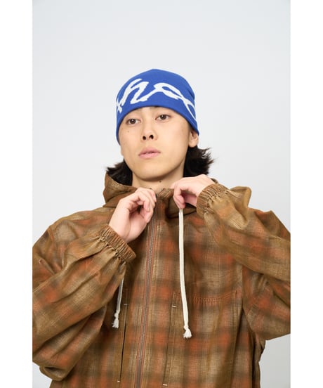 Hooded Corduroy Shirt (Brown)
