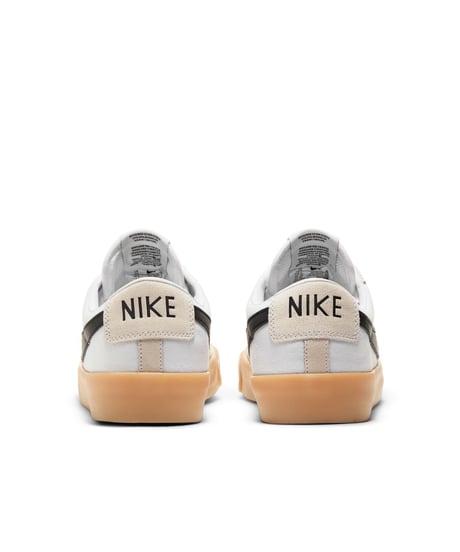 【NIKE】NIKE SB ZOOM BLAZER LOW PRO GT (White/Black)