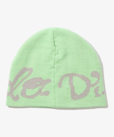 Brown Sugar Beanie (Lime)
