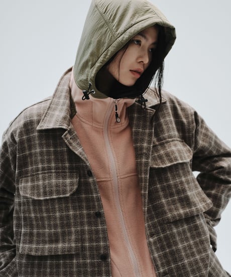 Mil Wool Shirt (Charcoal)