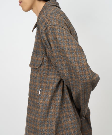 Mil Wool Shirt (Beige)