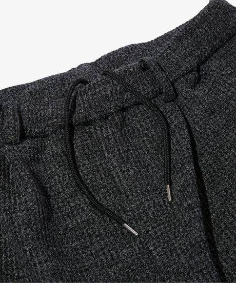 Villa Waffle Trousers (Black)