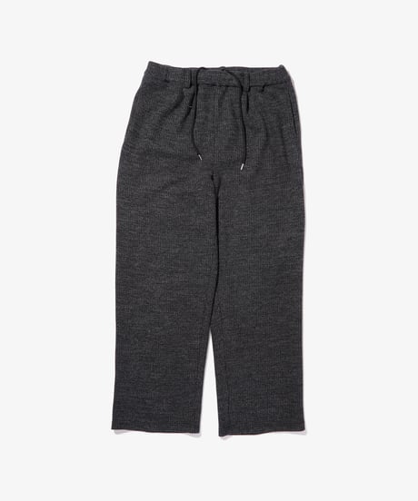 Villa Waffle Trousers (Black)