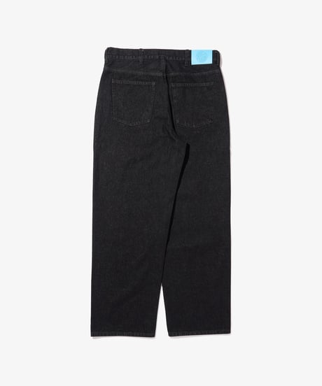 209 Straight Jean (Black)