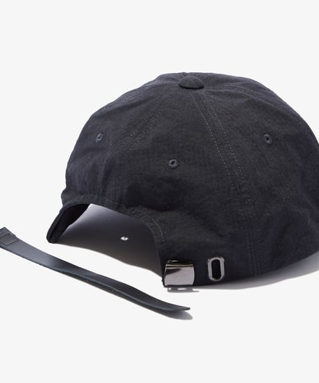 Script Low Ball Cap (Black)