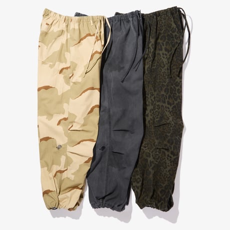 Mil Wide Pants (Black)