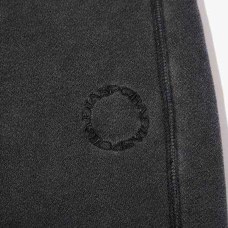 Dyed Sweat Pants (Black)