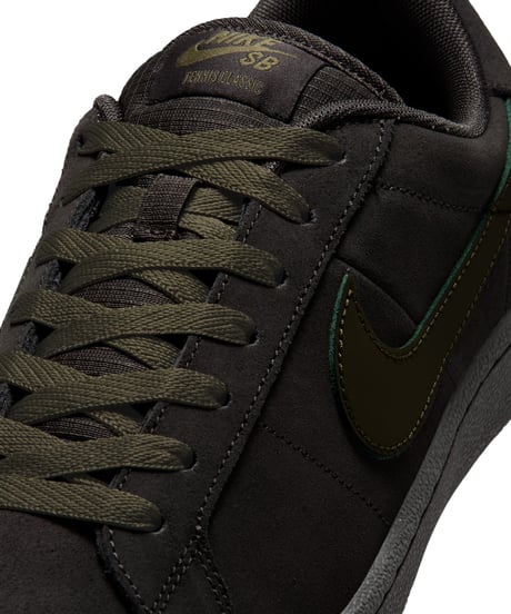 【NIKE】Nike SB Zoom Tennis Classic "Deep Pewter”
