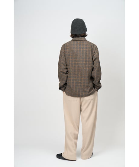 Villa Waffle Trousers (Ecru)