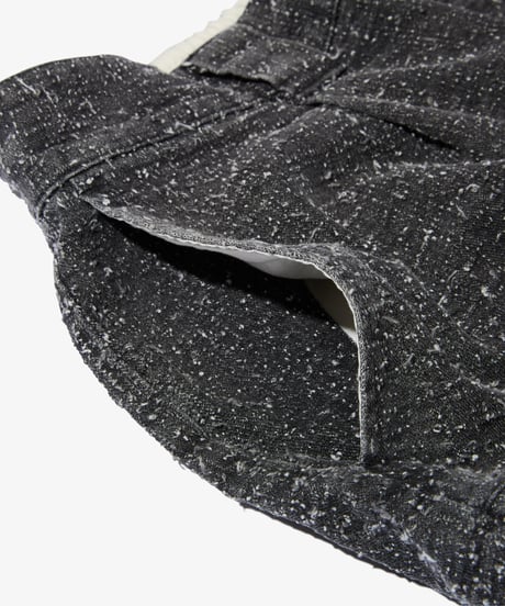 Double Knee Trousers (Black)